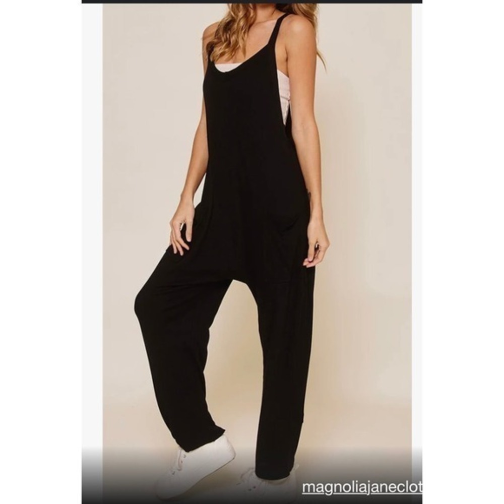 Flawless Harem, waffle knit style, baggy jumpsuit size small